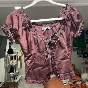 urban outfitters corset top never worn